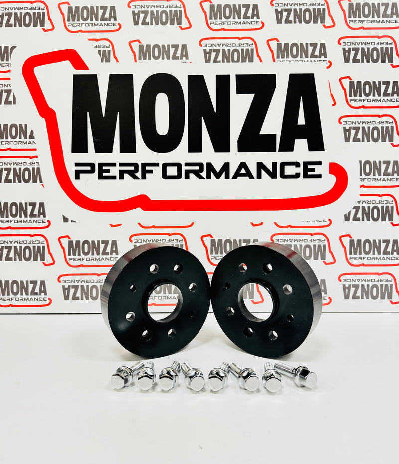 Carica immagine in Galleria Viewer, Distanziali a tazza invisibili 4x98 500 abarth per Freni standard 284mm o 330mm