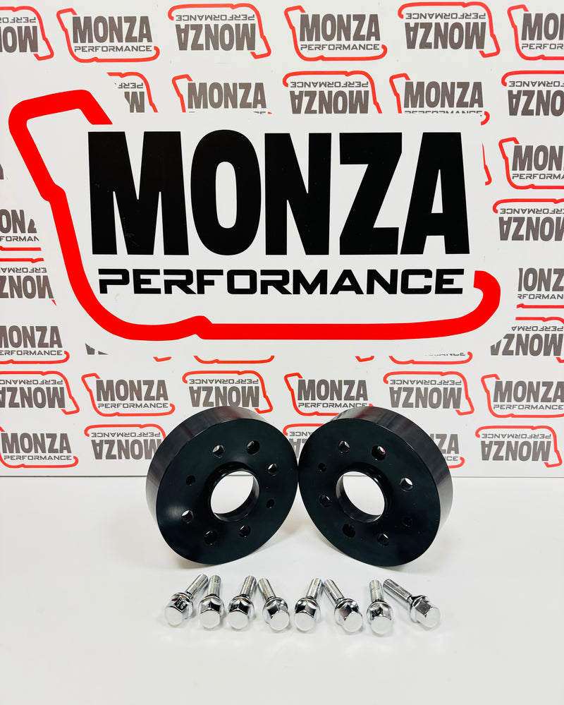 Carica immagine in Galleria Viewer, Distanziali a tazza invisibili 4x98 500 abarth per Freni standard 284mm o 330mm