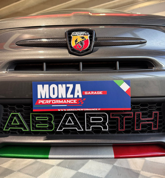 Scritta ABARTH griglia anteriore Restyling