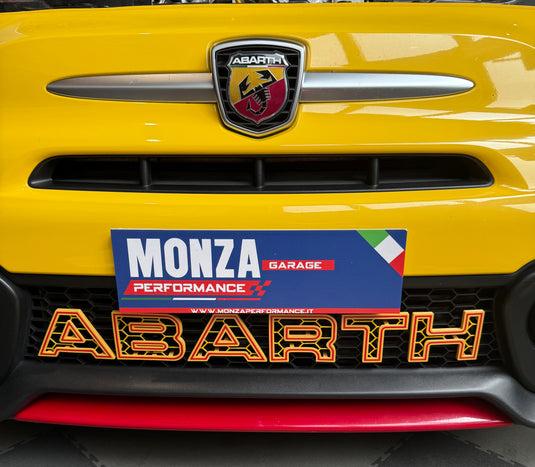 Scritta ABARTH griglia anteriore Restyling