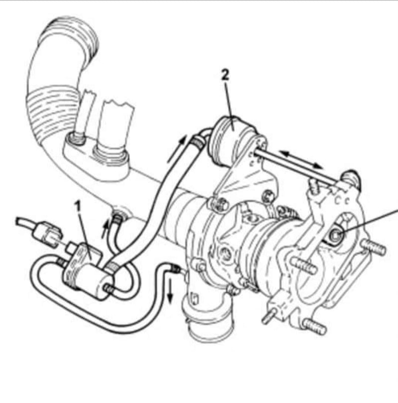 Carica immagine in Galleria Viewer, Valvola Pierburg SS originale per Abarth T-Jet