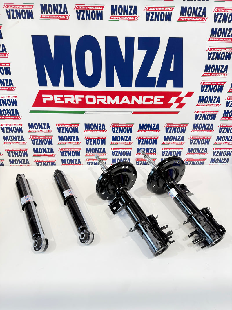 Load image into Gallery viewer, MONZA STREET SHOCK ABSORBER KIT for Abarth 500-595 from 2008 to 2024