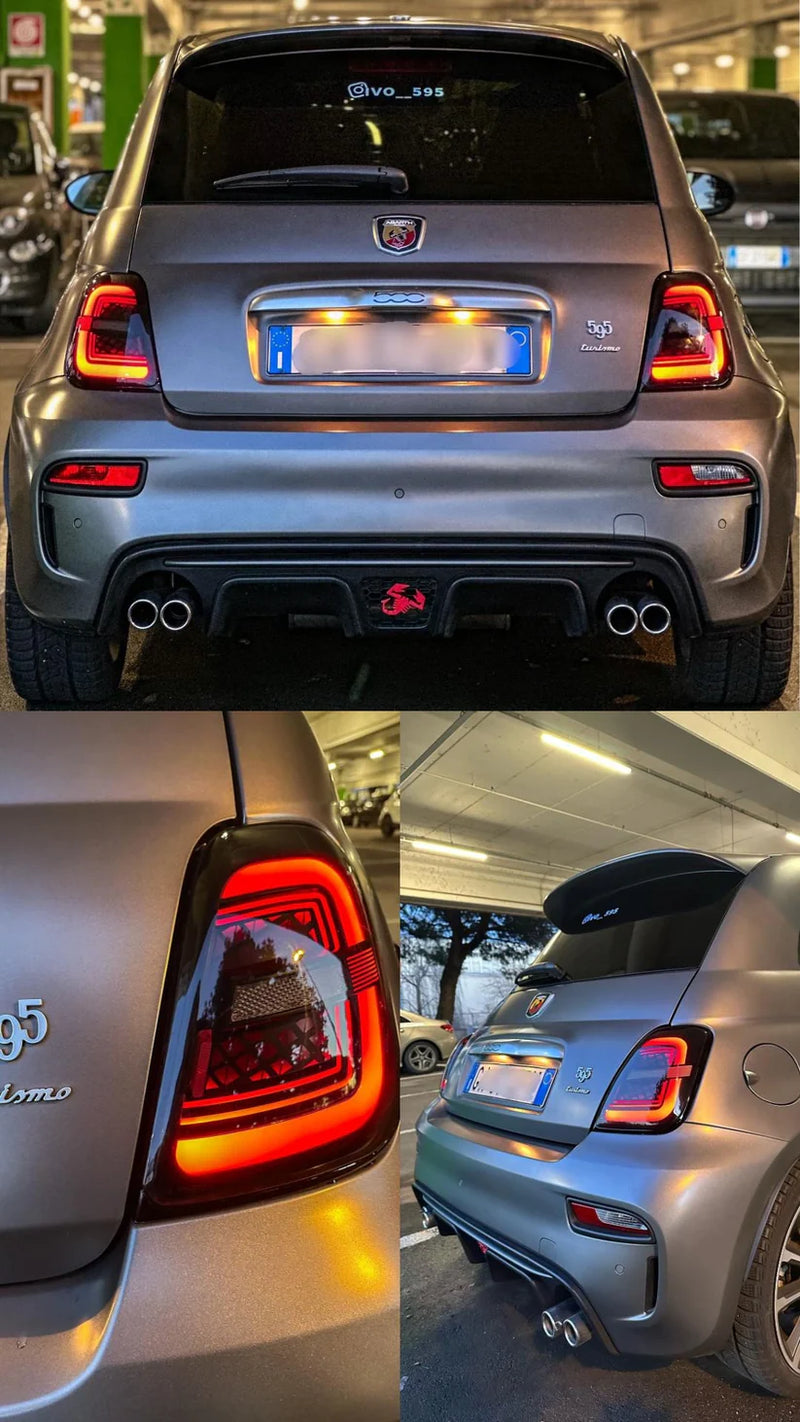 Carica immagine in Galleria Viewer, Fari LED Posteriori 500 Abarth (2008-2024)