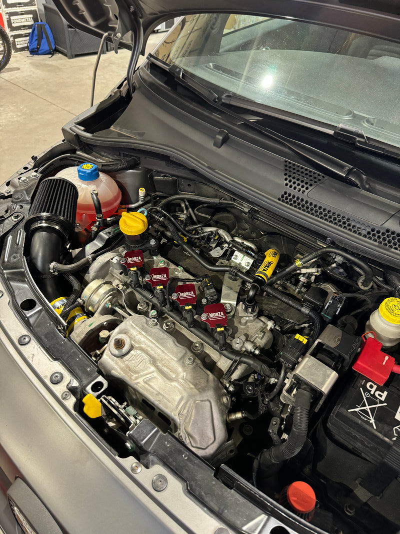 Carica immagine in Galleria Viewer, kit Aspirazione diretta alta + kit eliminazione decanter 500 abarth