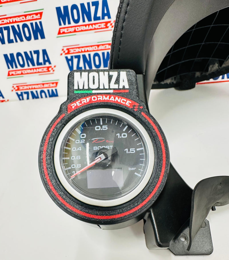Carica immagine in Galleria Viewer, Manometro 4in1 per 595/695/500 Abarth con Multi Lettura 60mm