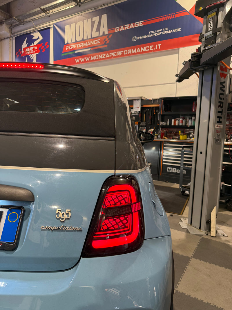 Carica immagine in Galleria Viewer, Fari LED Posteriori 500 Abarth (2008-2024)