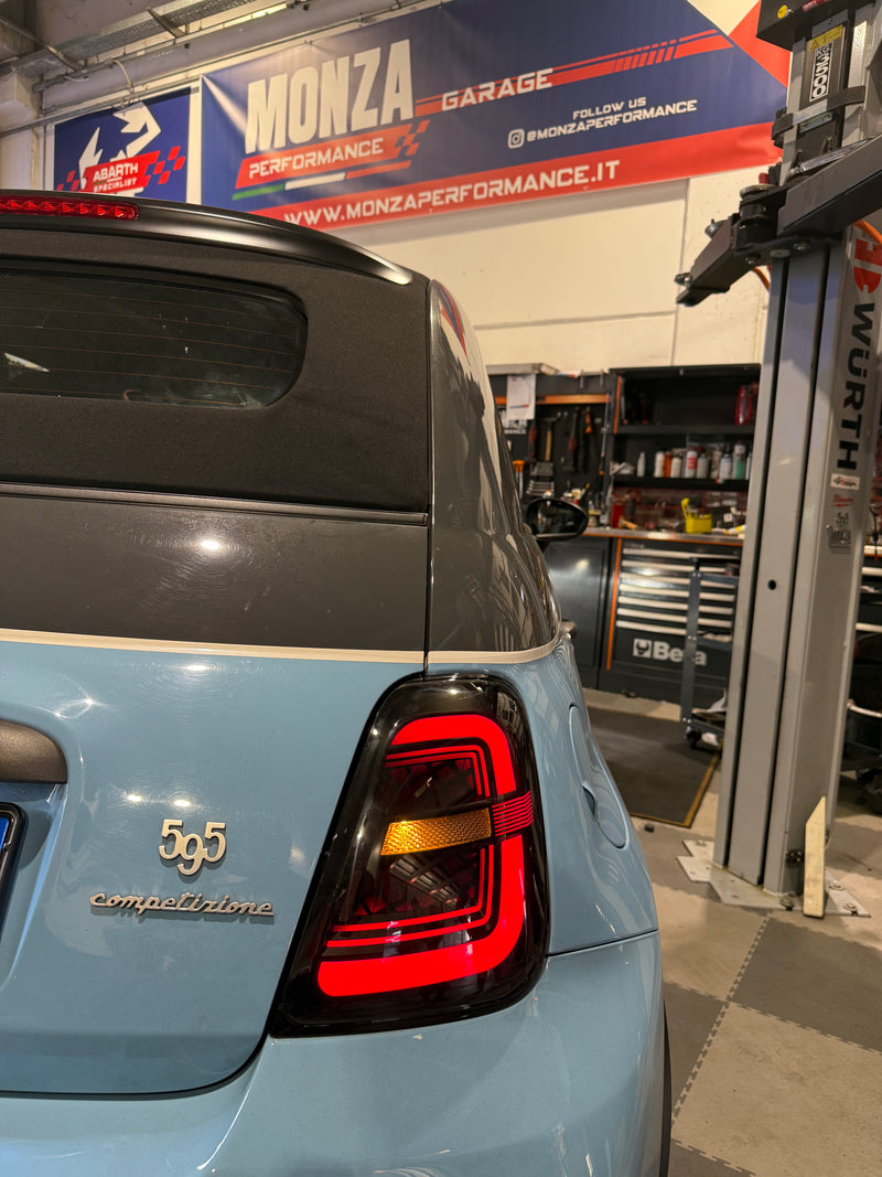 Carica immagine in Galleria Viewer, Fari LED Posteriori 500 Abarth (2008-2024)