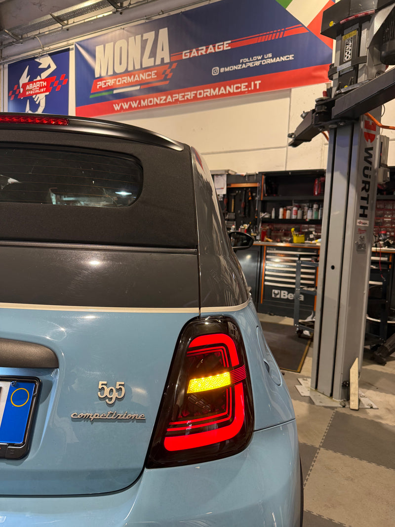 Carica immagine in Galleria Viewer, Fari LED Posteriori 500 Abarth (2008-2024)
