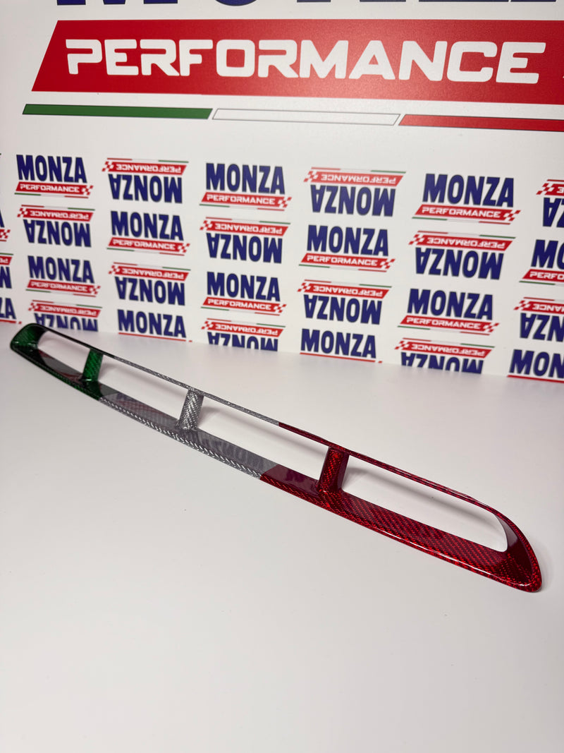 Carica immagine in Galleria Viewer, Cover Presa d’aria paraurti in CARBONIO Abarth 595 - 695 - 500 Restyling