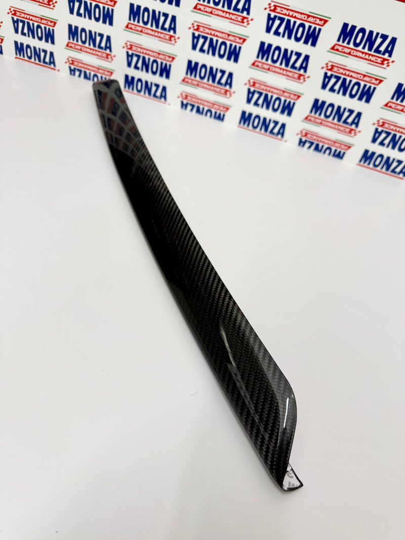 Carica immagine in Galleria Viewer, Cover Splitter Lama Anteriore in CARBONIO per Fiat 500 Abarth 595 - 695 - Restyling - diverse finiture