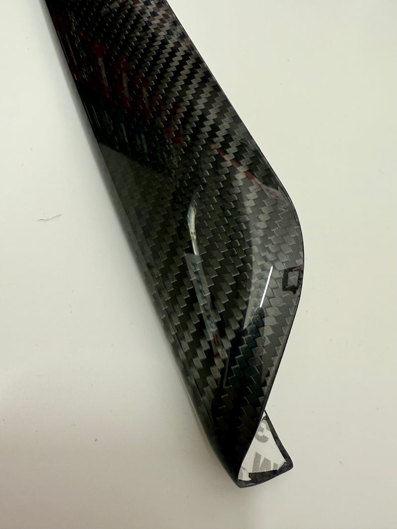 Carica immagine in Galleria Viewer, Cover Splitter Lama Anteriore in CARBONIO per Fiat 500 Abarth 595 - 695 - Restyling - diverse finiture