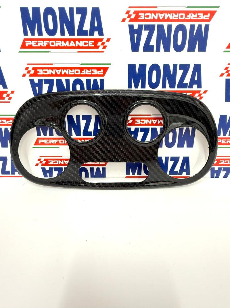 Carica immagine in Galleria Viewer, Cover Clima Automatico in CARBONIO Fiat 500 Abarth - 595 - 695 - in diverse finiture