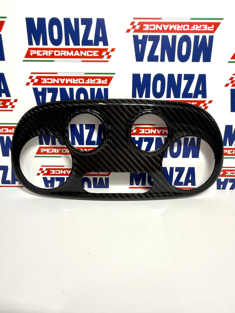 Carica immagine in Galleria Viewer, Cover Clima Automatico in CARBONIO Fiat 500 Abarth - 595 - 695 - in diverse finiture