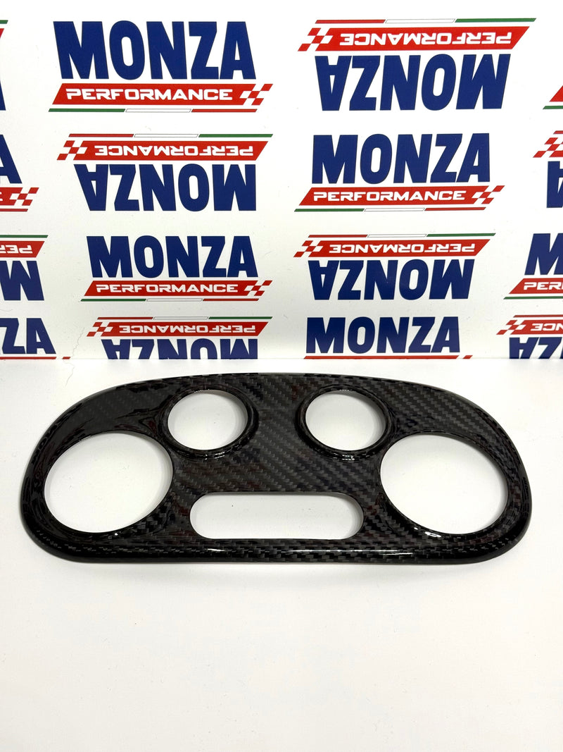 Carica immagine in Galleria Viewer, Cover Clima Automatico in CARBONIO Fiat 500 Abarth - 595 - 695 - in diverse finiture