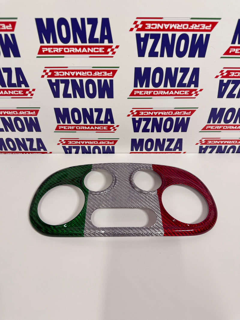 Carica immagine in Galleria Viewer, Cover Clima Automatico in CARBONIO Fiat 500 Abarth - 595 - 695 - in diverse finiture