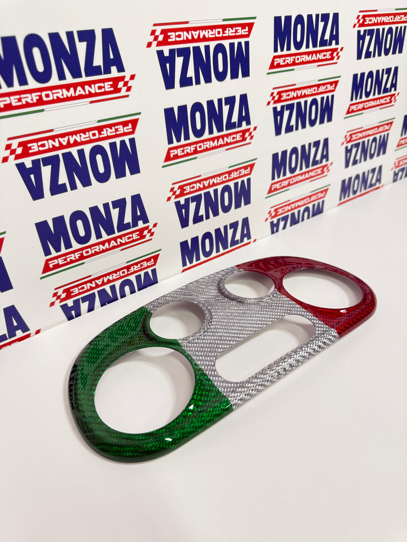 Carica immagine in Galleria Viewer, Cover Clima Automatico in CARBONIO Fiat 500 Abarth - 595 - 695 - in diverse finiture