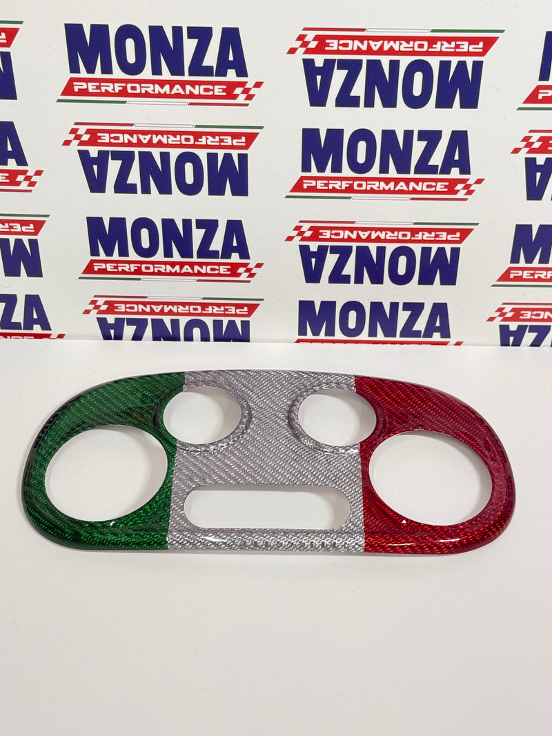 Carica immagine in Galleria Viewer, Cover Clima Automatico in CARBONIO Fiat 500 Abarth - 595 - 695 - in diverse finiture