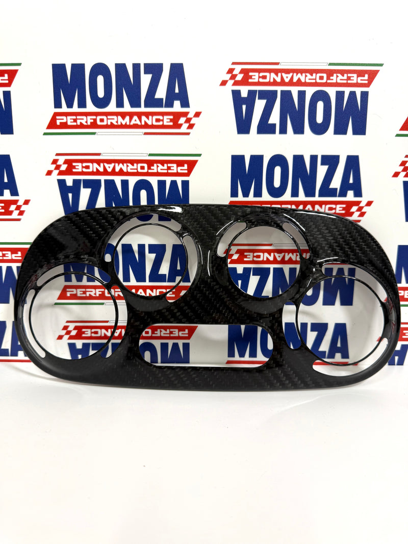 Carica immagine in Galleria Viewer, Cover Clima Manuale in CARBONIO Fiat 500 Abarth - 595 - 695 - in diverse finiture