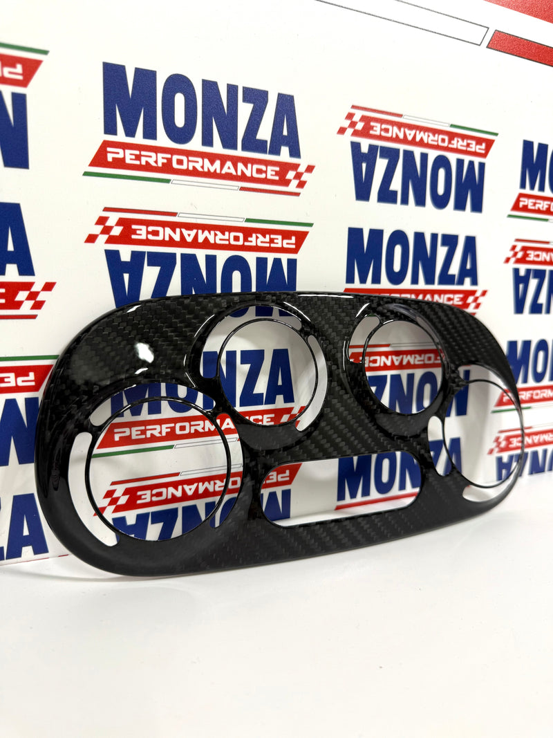 Carica immagine in Galleria Viewer, Cover Clima Manuale in CARBONIO Fiat 500 Abarth - 595 - 695 - in diverse finiture