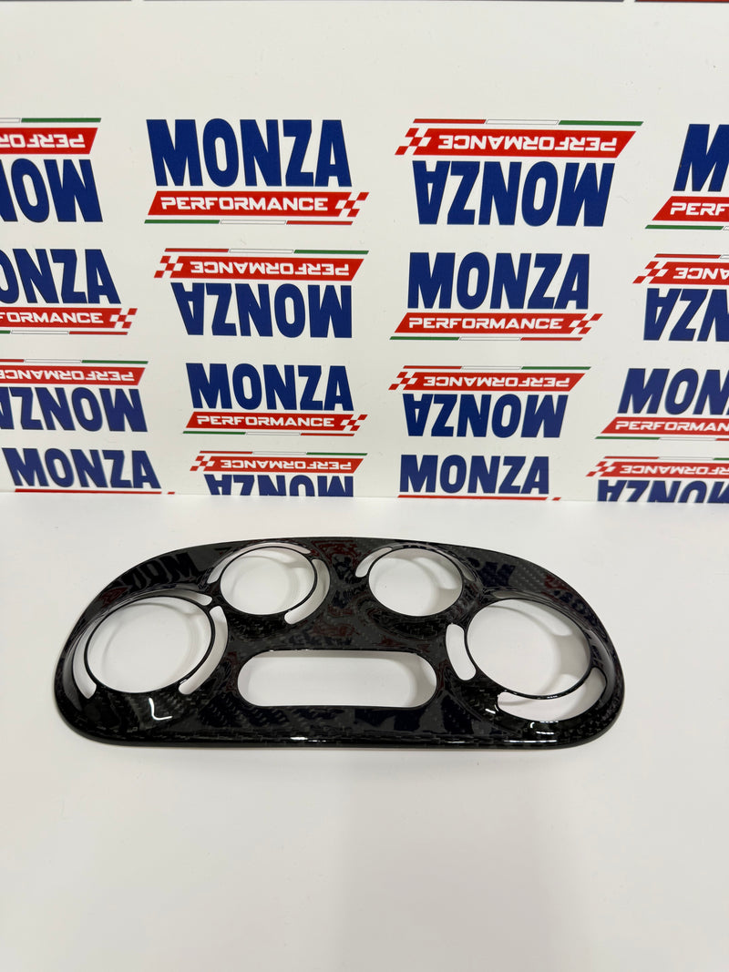 Carica immagine in Galleria Viewer, Cover Clima Manuale in CARBONIO Fiat 500 Abarth - 595 - 695 - in diverse finiture