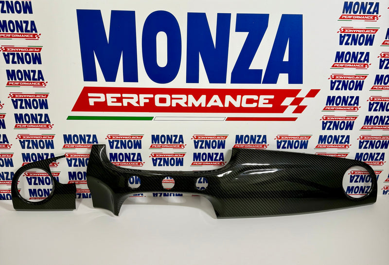 Carica immagine in Galleria Viewer, Cover Plancia in CARBONIO per Abarth 500 - 695 - Restyling