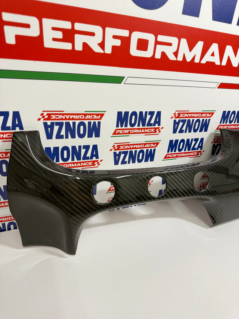 Carica immagine in Galleria Viewer, Cover Plancia in CARBONIO per Abarth 500 - 695 - Restyling