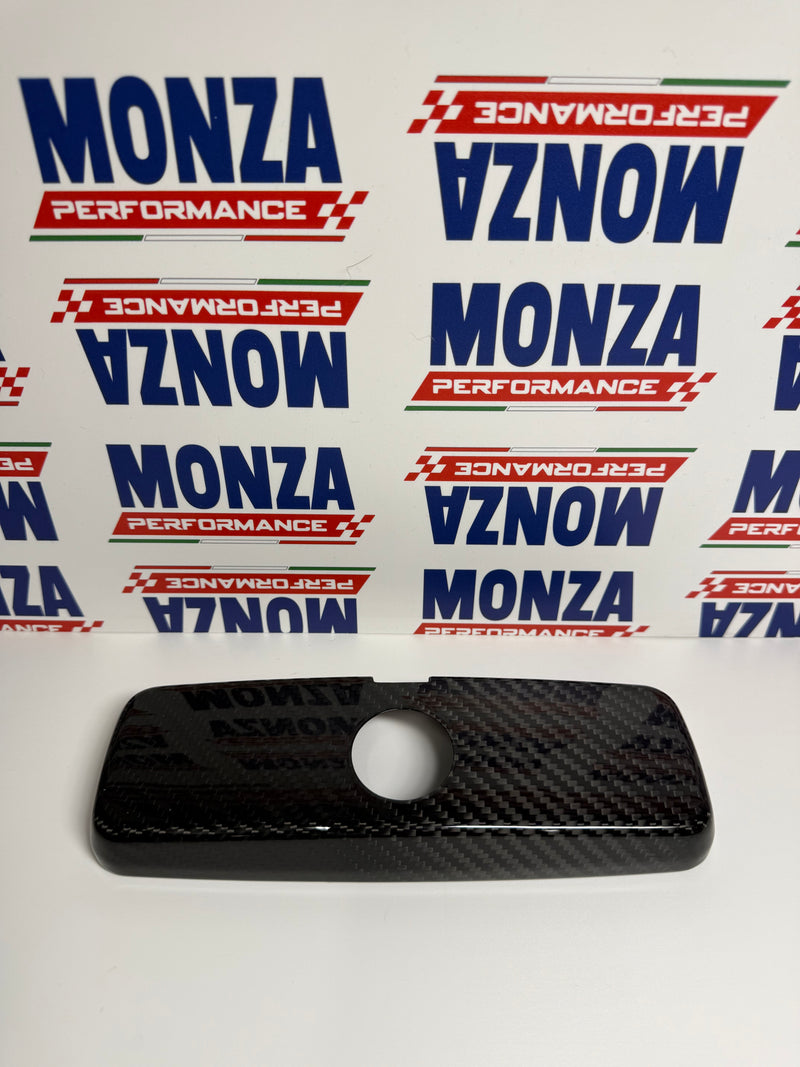 Carica immagine in Galleria Viewer, Cover specchietto retrovisore interno in CARBONIO Fiat 500 Abarth - 595 - 695 - Fiat 500 - Punto