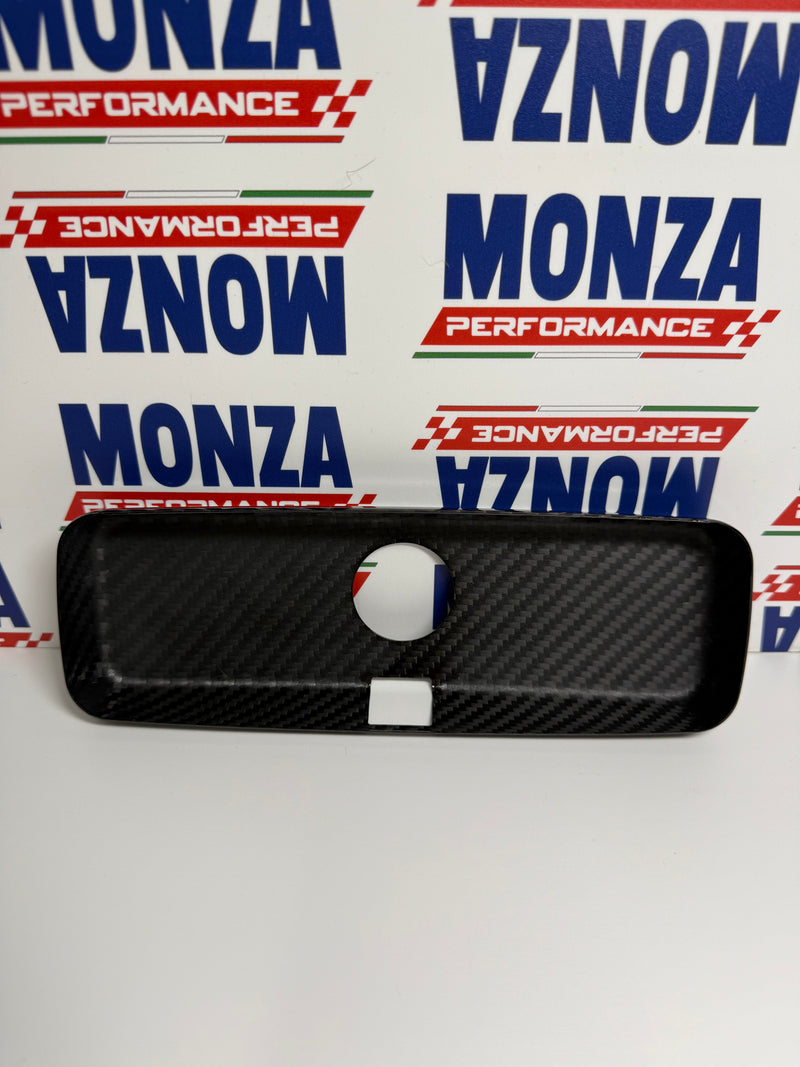 Carica immagine in Galleria Viewer, Cover specchietto retrovisore interno in CARBONIO Fiat 500 Abarth - 595 - 695 - Fiat 500 - Punto