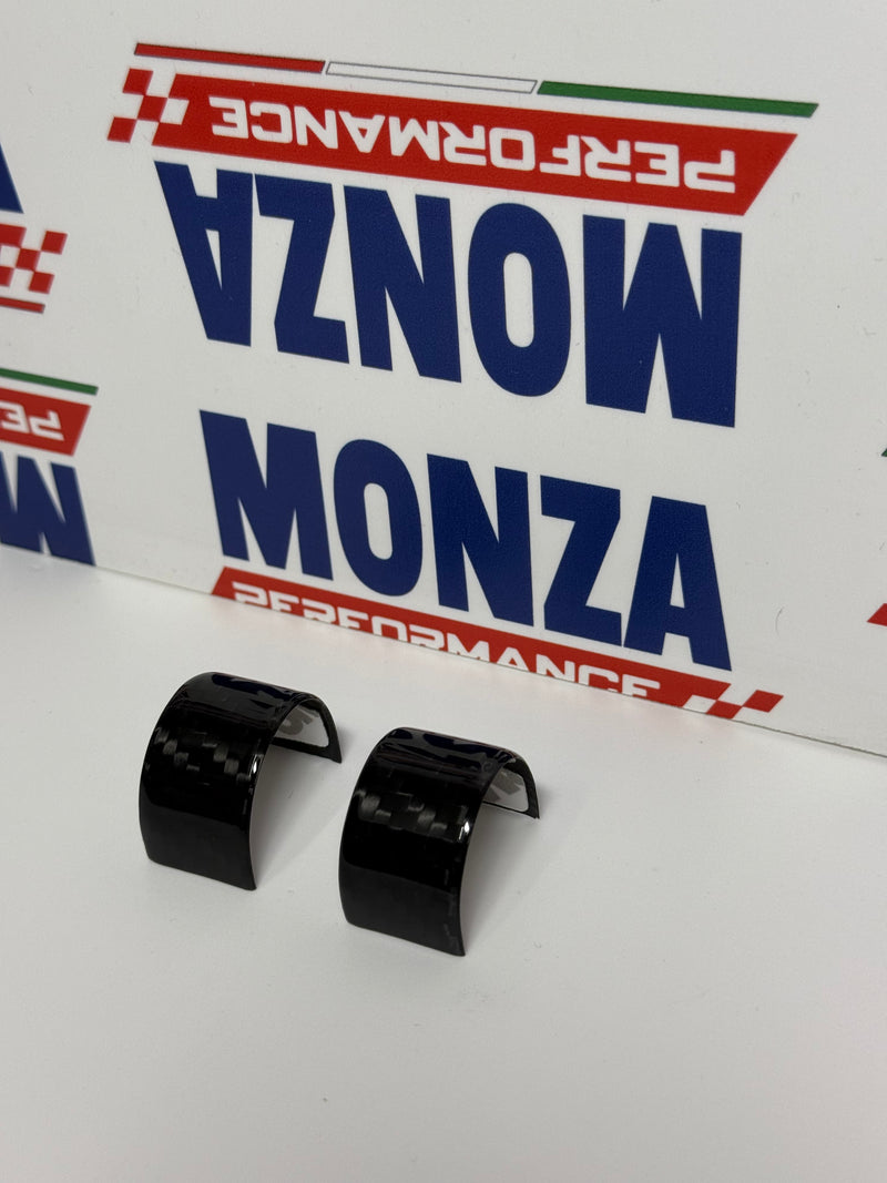 Carica immagine in Galleria Viewer, Mirino Volante in CARBONIO Fiat 500 Abarth 595 - 695 dal 2016-2024