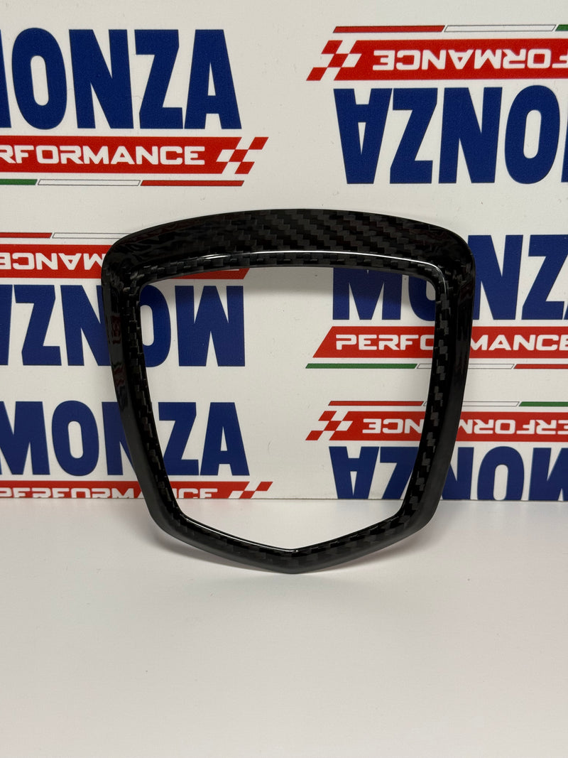 Carica immagine in Galleria Viewer, Cover Logo Posteriore in CARBONIO Fiat 500 Abarth 595 - 695