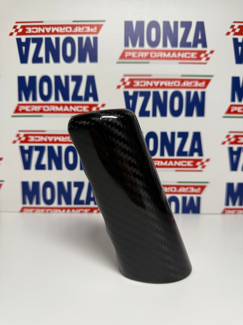 Carica immagine in Galleria Viewer, Cover freno a mano in CARBONIO Fiat 500 Abarth - 595 - 695 - Punto