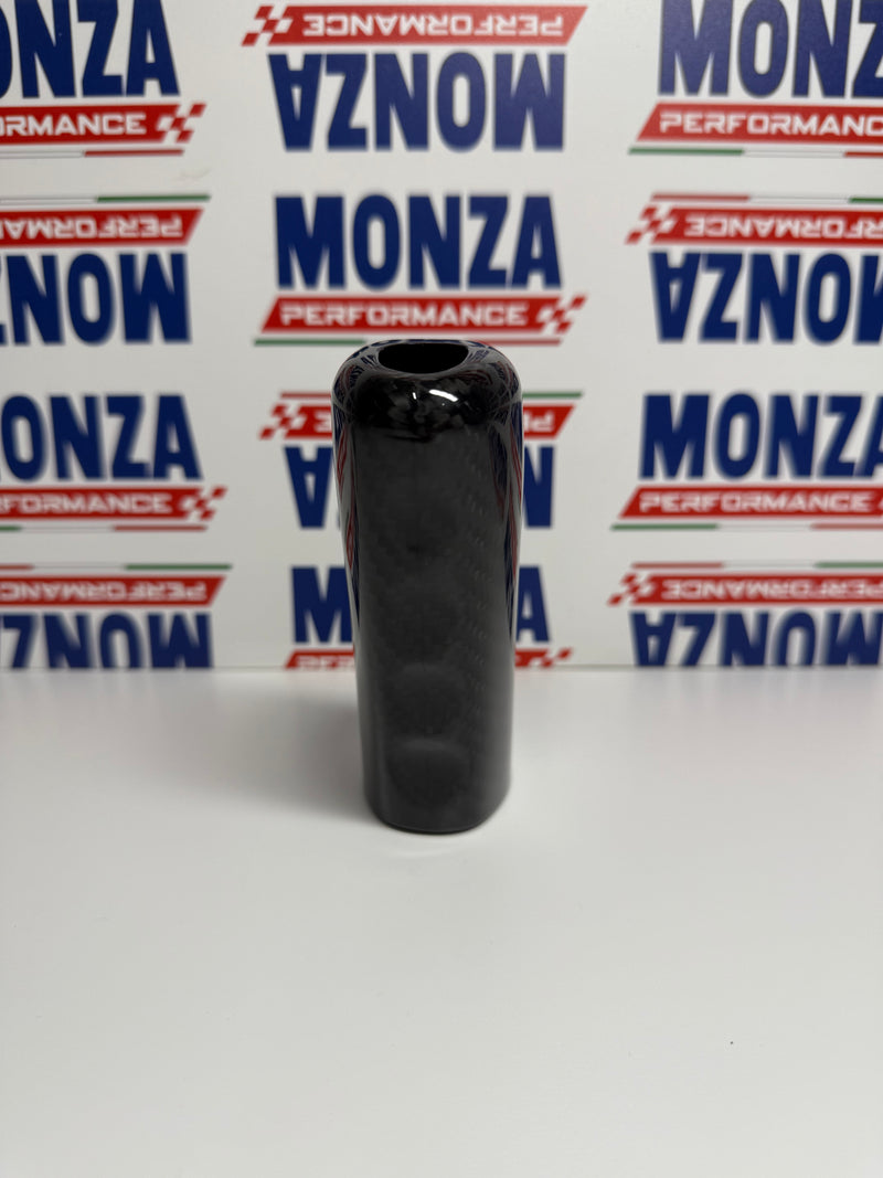 Carica immagine in Galleria Viewer, Cover freno a mano in CARBONIO Fiat 500 Abarth - 595 - 695 - Punto