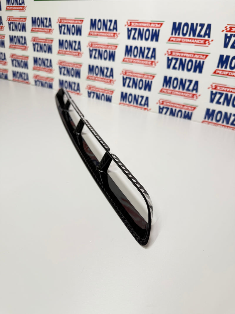 Carica immagine in Galleria Viewer, Cover Presa d’aria paraurti in CARBONIO Abarth 595 - 695 - 500 Restyling