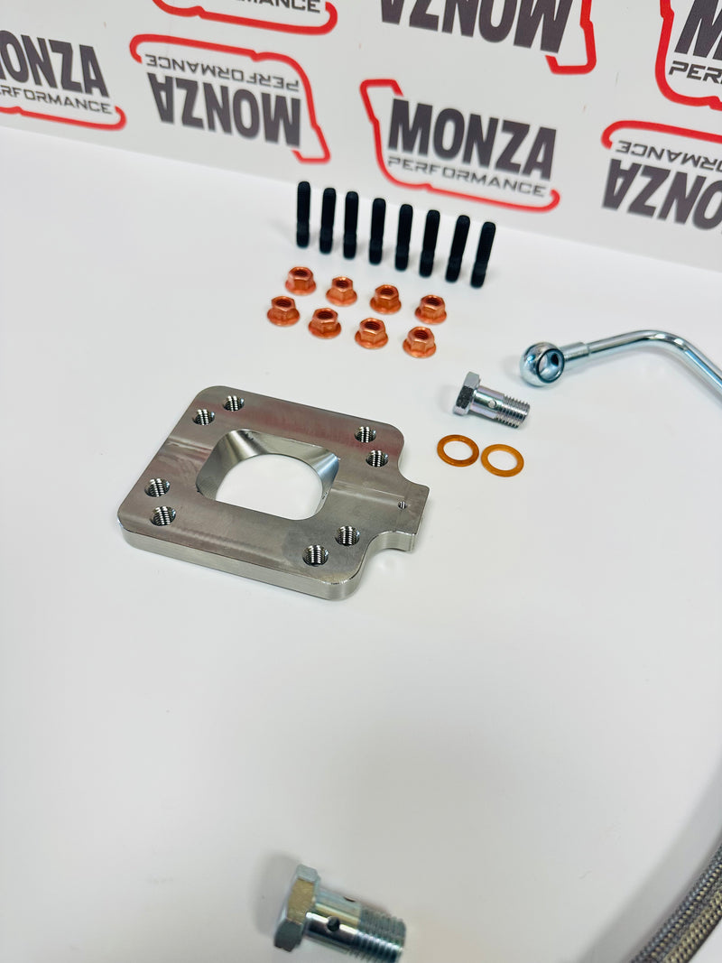 Carica immagine in Galleria Viewer, Kit Montaggio TD04 con predisposizione sonda EGT