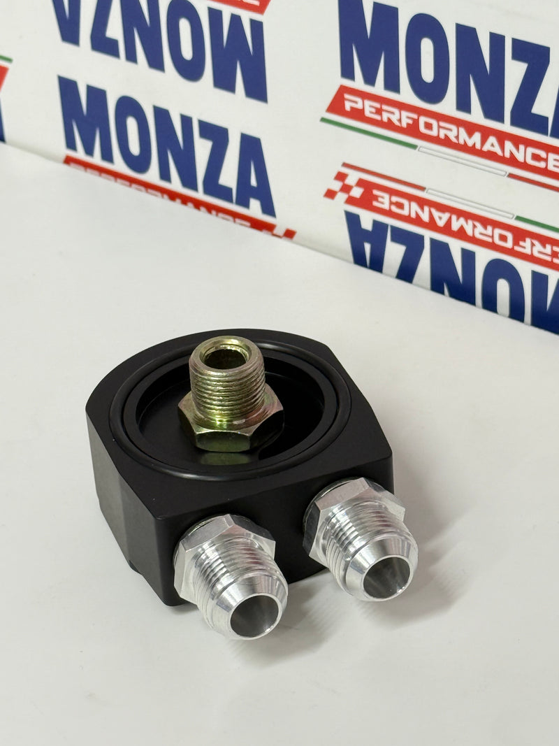 Carica immagine in Galleria Viewer, Piastra filtro "sandwich" installazione kit radiatore olio 1.4 T-Jet/MultiAir