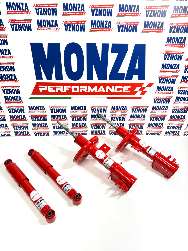 Carica immagine in Galleria Viewer, KIT 4 AMMORTIZZATORI KONI SPECIAL ACTIVE Abarth 500 / 595 - dal 2008 al 2022
