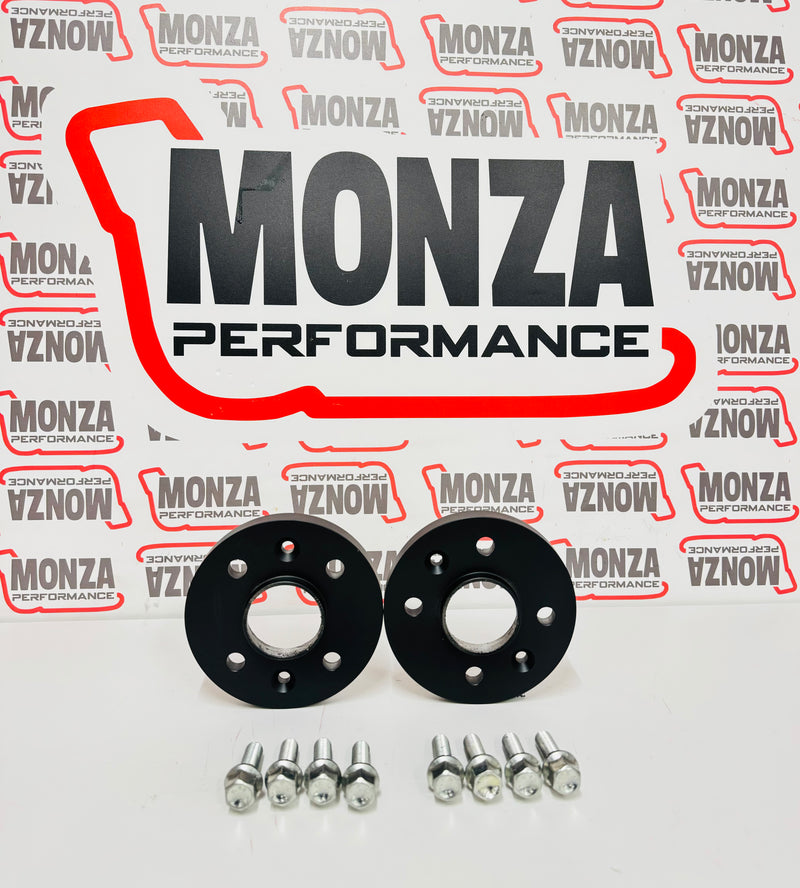 Carica immagine in Galleria Viewer, Distanziali a tazza per 305 flottante 12mm Abarth 500 / Fiat