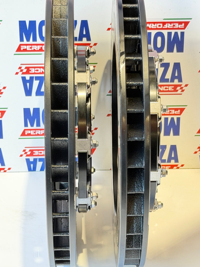 Carica immagine in Galleria Viewer, Dischi freno 305 4x100 direzionali flottanti Punto Abarth/ evo abarth 09.8004.31