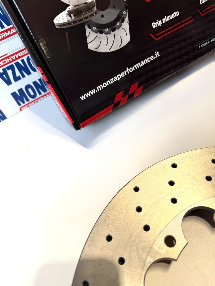 Carica immagine in Galleria Viewer, PISTE FRENANTI DISCHI 305 FLOTTANTI direzionali flottanti Abarth 500 / Mito QV 4x98 51962983