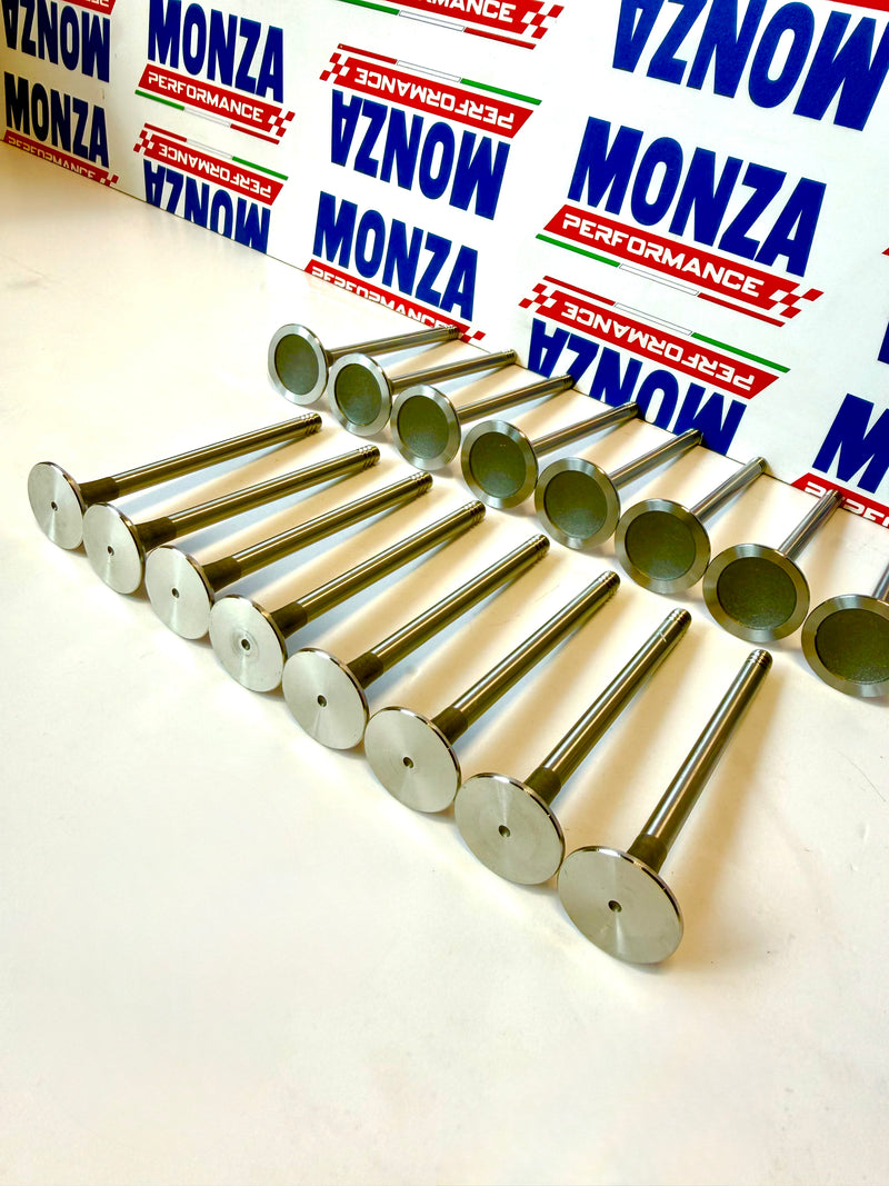 Carica immagine in Galleria Viewer, KIT 16 VALVOLE ABARTH MOTORI 1400 TURBO TJET/MULTIAIR PER REVISIONE TESTA