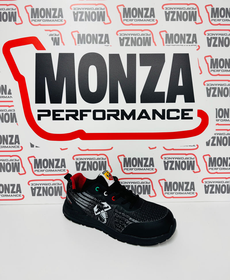 Carica immagine in Galleria Viewer, Scarpa Abarth unisex anti-infortunistiche
