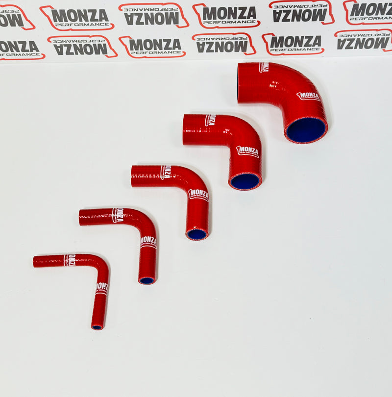 Carica immagine in Galleria Viewer, manicotti siliconici curva 90°