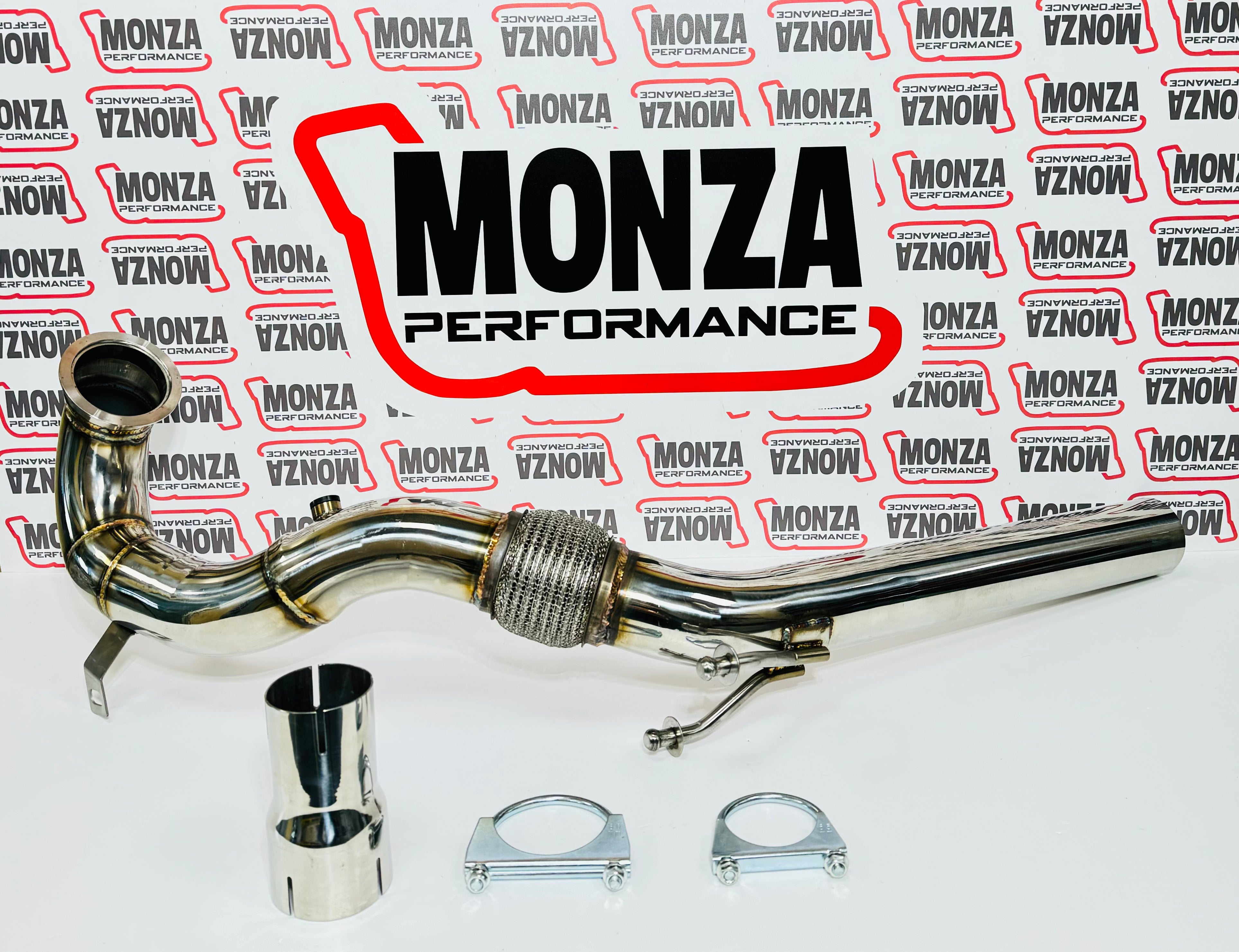 Downpipe VW Golf GTI mk7 Leon Cupra mk3 Audi A3 8v 2.0 TSI SENZA OPF – Monza  Performance - Il Bomber delle Abarth