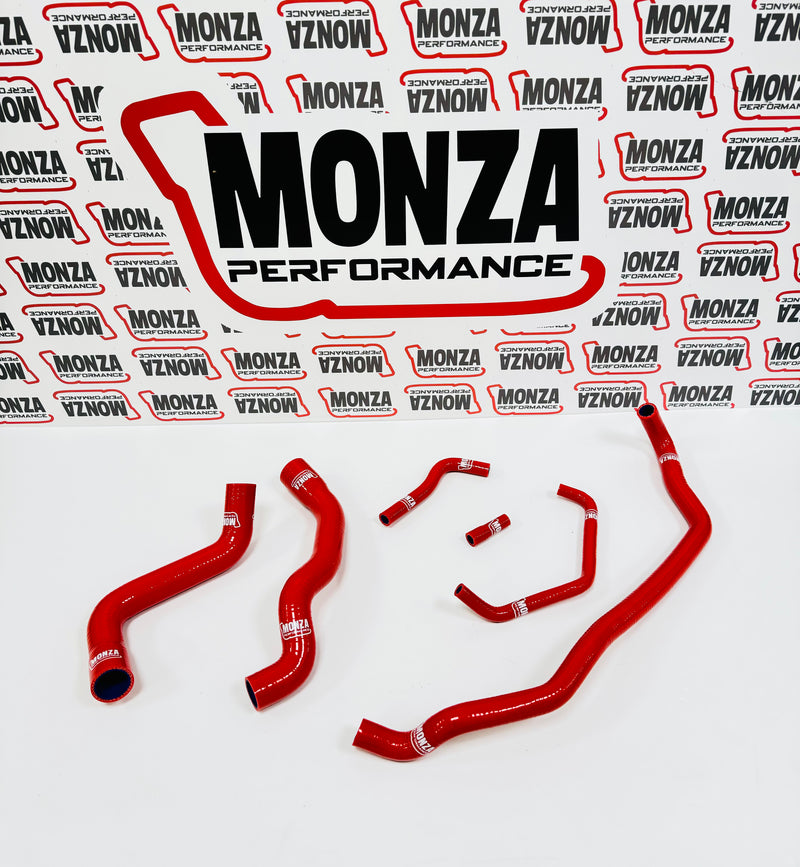 Carica immagine in Galleria Viewer, Abarth Grande Punto EVO / Alfa MiTo QV kit manicotti acqua in silicone