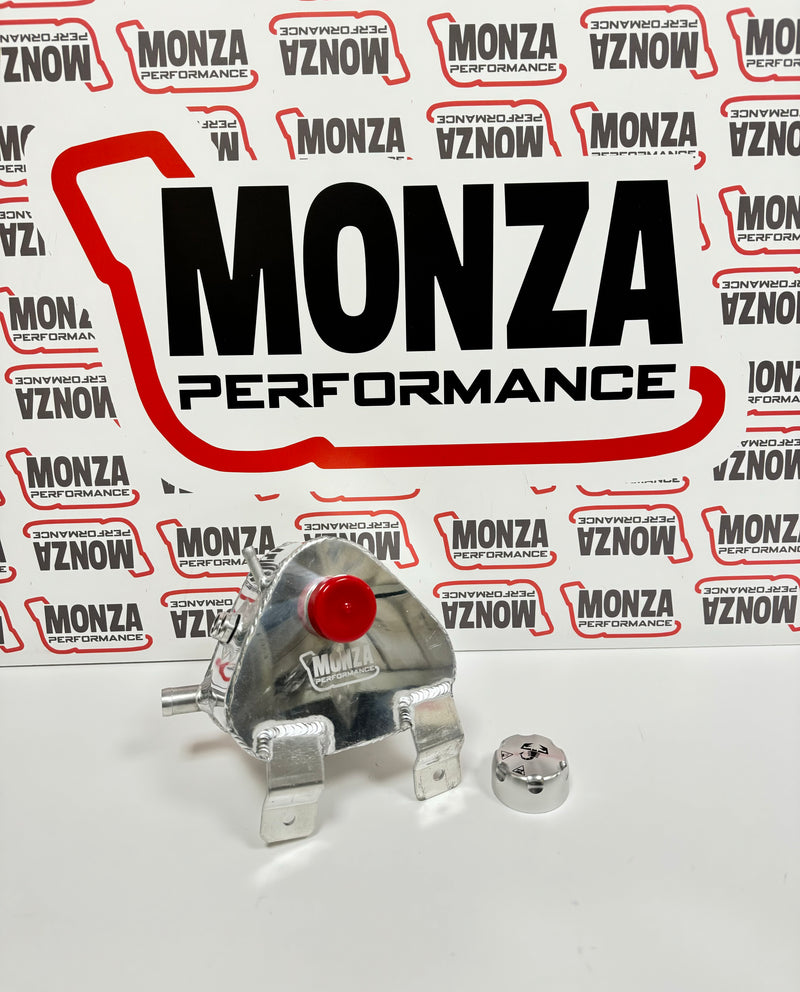 Carica immagine in Galleria Viewer, Abarth Grande Punto vaschetta acqua alluminio + Tappo Alluminio