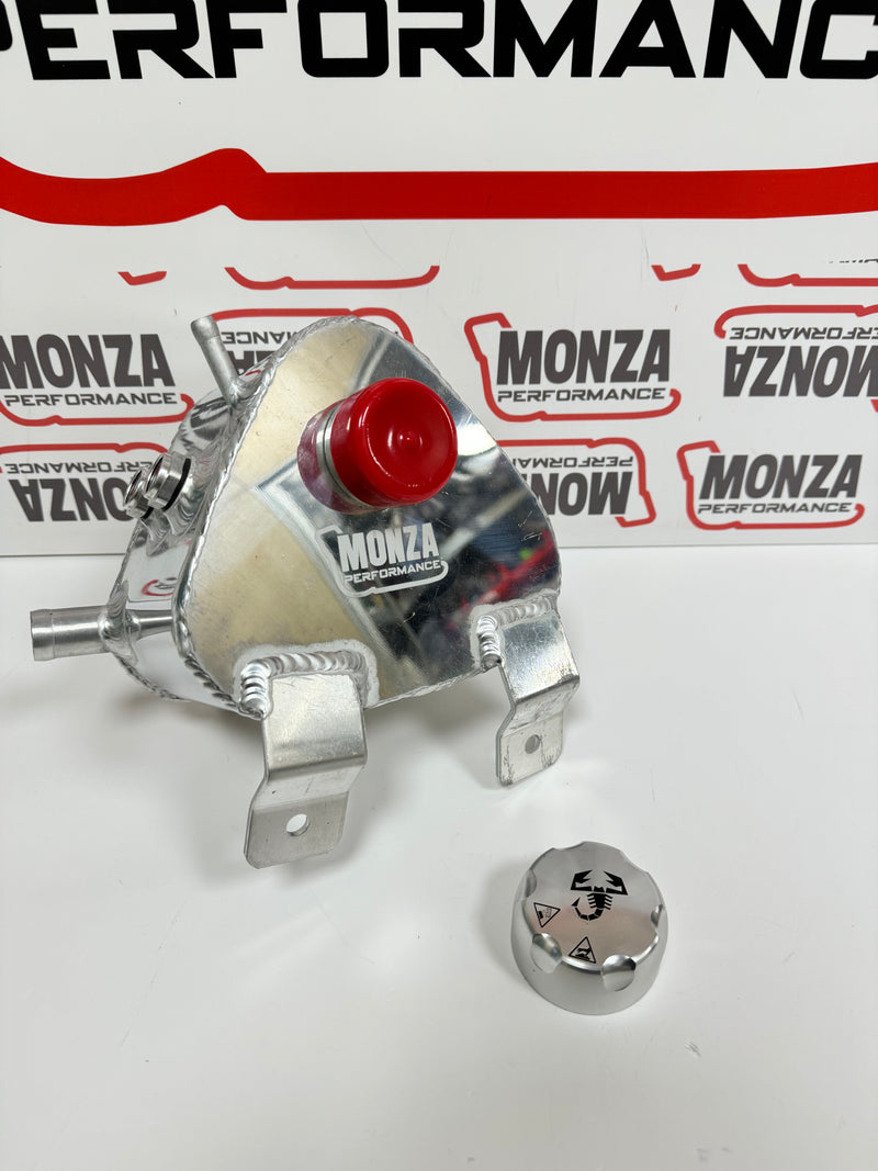 Carica immagine in Galleria Viewer, Abarth Grande Punto vaschetta acqua alluminio + Tappo Alluminio