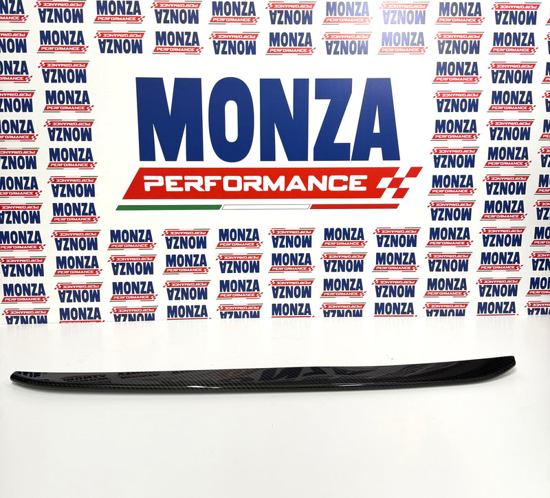 Carica immagine in Galleria Viewer, Cover Splitter estrattore posteriore in CARBONIO Fiat 500 Abarth - 595 - 695 - Restyling - diverse finiture