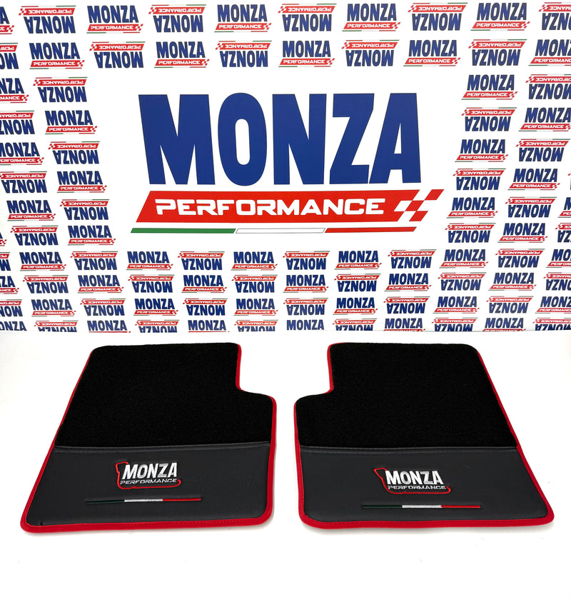 Carica immagine in Galleria Viewer, Set tappetini 500 abarth Monza performance
