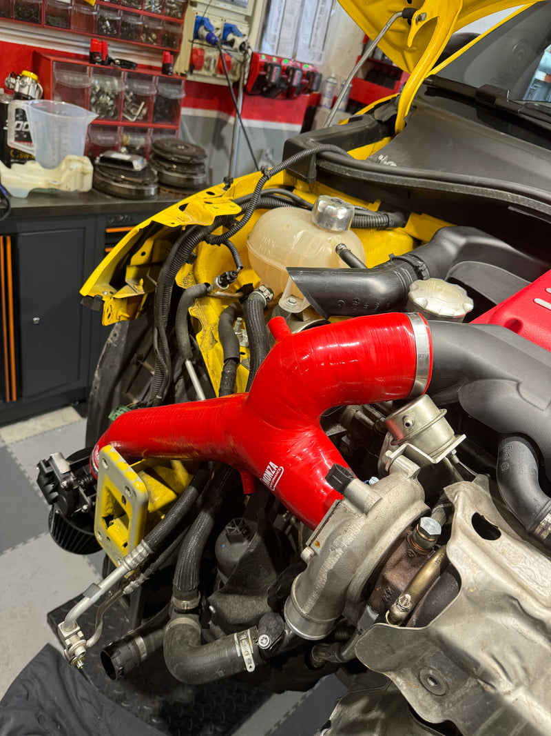 Carica immagine in Galleria Viewer, Abarth 500 aspirazione doppia con valvola e cassa filtro