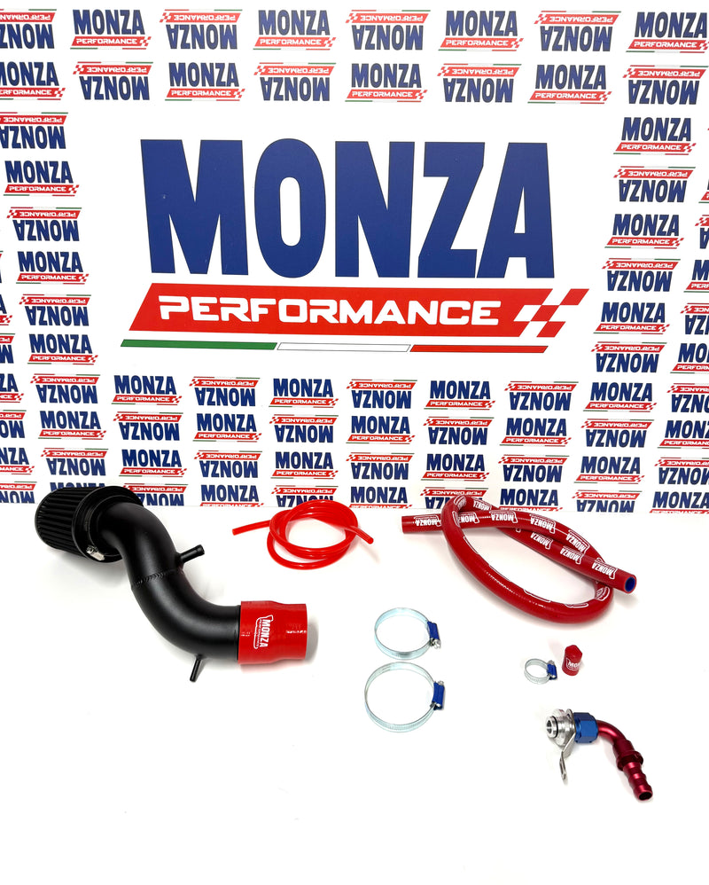 Carica immagine in Galleria Viewer, kit Aspirazione diretta alta + kit eliminazione decanter 500 abarth